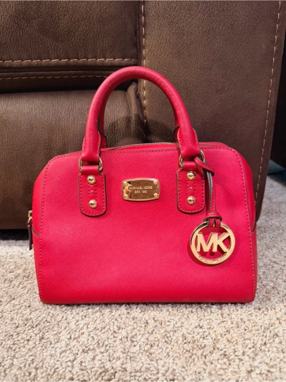 Michael Kors Red Handbag